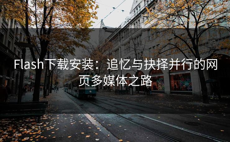 Flash下载安装:追忆与抉择并行的网页多媒体之路 Flash下载安装:追忆与抉择并行的网页多媒体之路